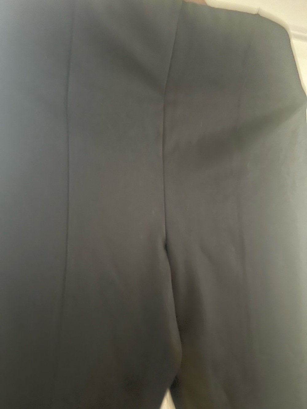 NWT Dictionary Naya Front Seam Women's Black Skinny Ponte Pants. Size L (12/14) - Picture 7 of 11